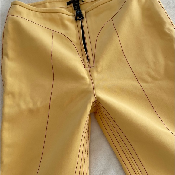 NO OFFERS Louis Vuitton Spring 2015 Runway Yellow Trouser - Picture 5 of 16
